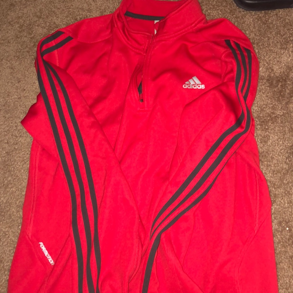 Size L Adidas ClimaWarm Quarter Zip